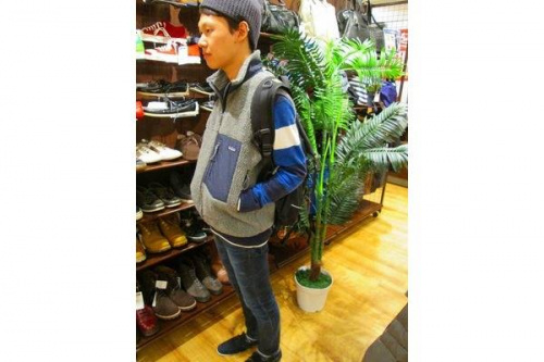 トップスのパタゴニア