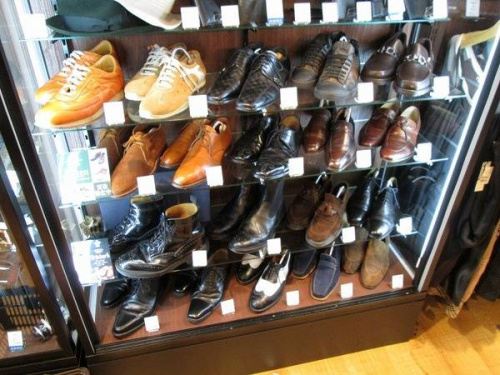 メンズのシューズ・バッグ