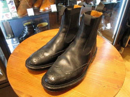 ドレスシューズのルイ・ヴィトン