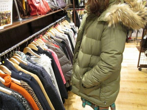 レディースのアウター