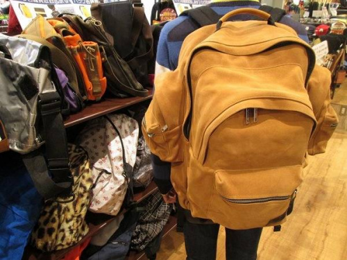 メンズのバックパック