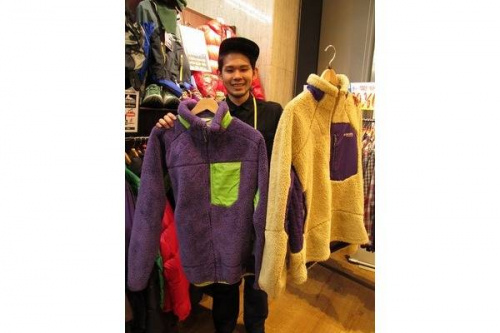 マウンテンパーカー