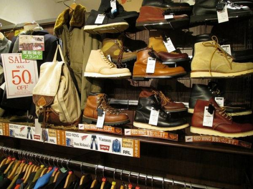 メンズのシューズ・バッグ
