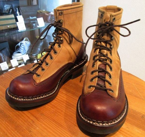 シューズ・バッグのブーツ