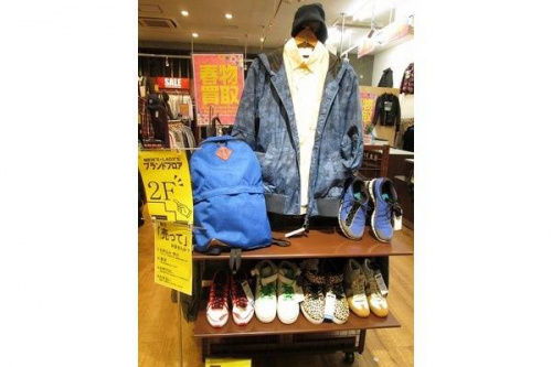 スタイル千葉店の春物買取