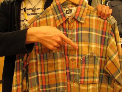 買取のブランド古着