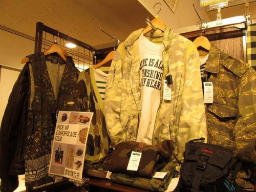 買取のブランド古着