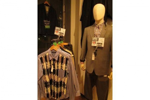 買取のブランド古着