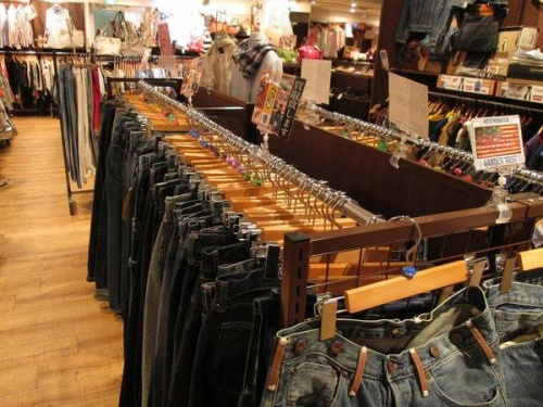 ブランド古着のリーバイス