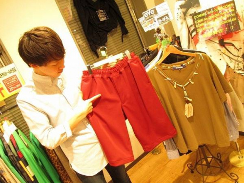 春物のギャルソン