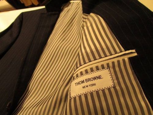 ブランド古着のトムブラウン