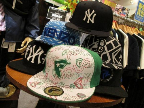 ケンゾーのキャップ