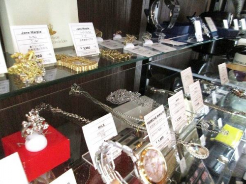 買取のアクセサリー