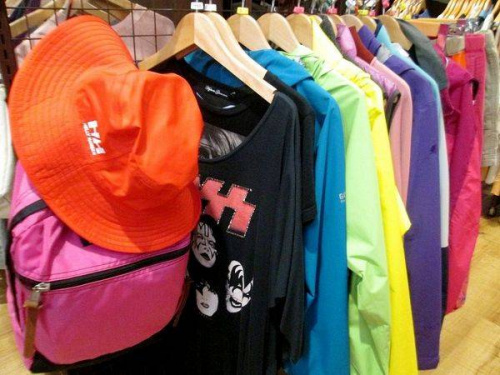 アウトドアの千葉古着