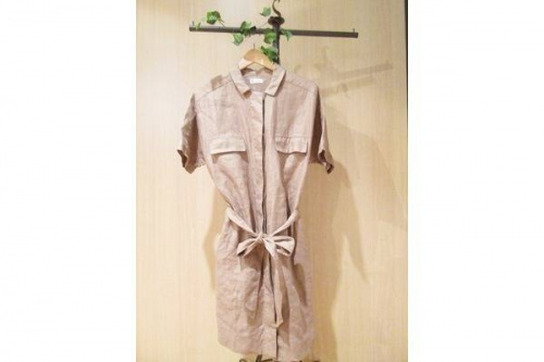 ナチュラルのリネン