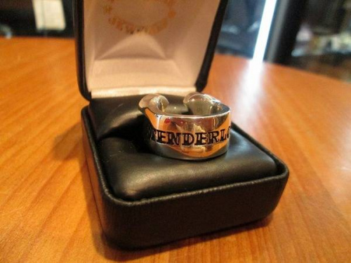 テンダーロインのホースシューリング