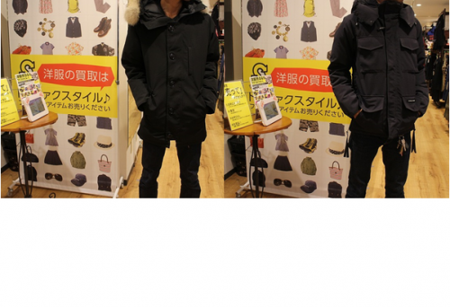 ダウンのカナダグース