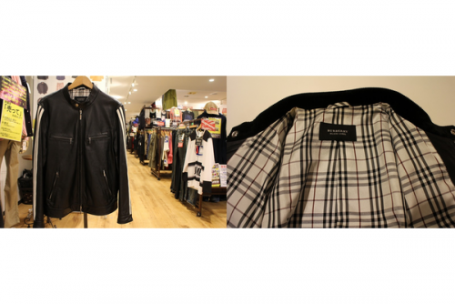 買取のバーバリー