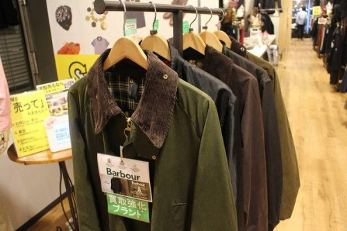 ラリーのバブアー