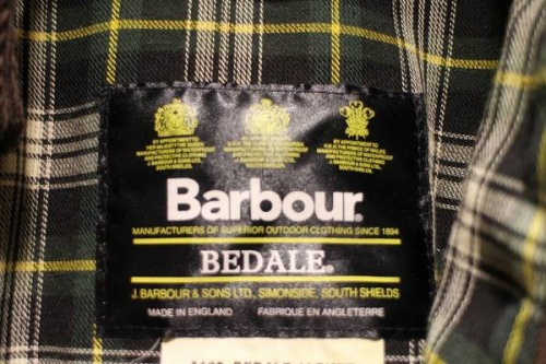 バブアーの古着