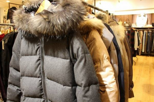 デュベティカのダウン