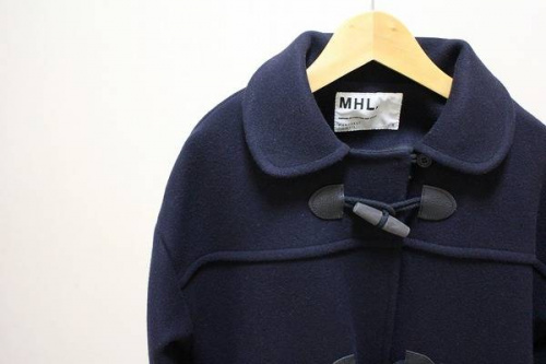 MHLのダッフルコート