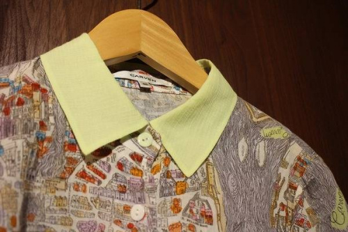 シャツのカルヴェン