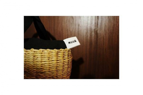 レディースのカゴバッグ