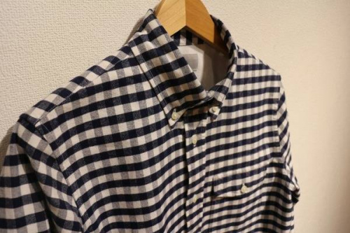 ジャックスペードのシャツ