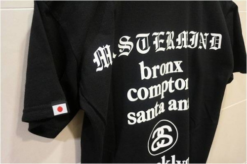 マスターマインドのTシャツ