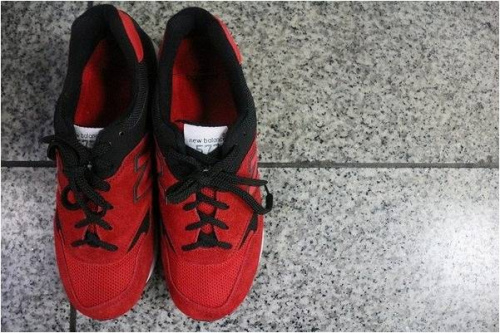 ニューバランスのスニーカー