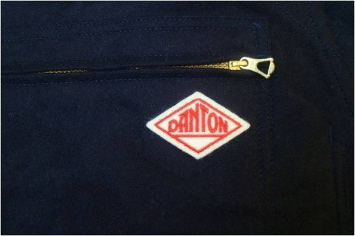 ダントンの洋服