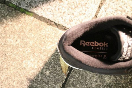 マスターマインドのスニーカー