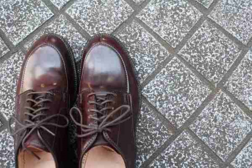 オールデンのコードバン