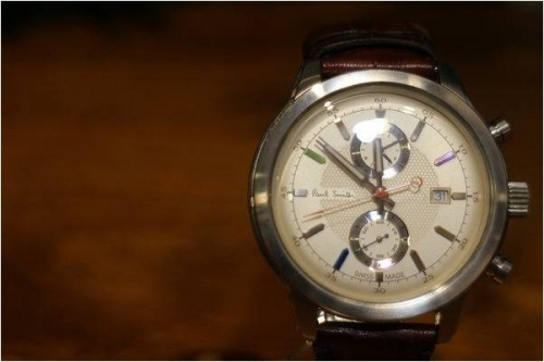 腕時計のPaul Smith