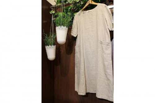 リネンの洋服