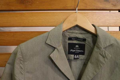 NIGEL CABOURNのジャケット