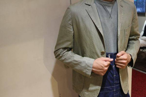 ジャケットの晩夏