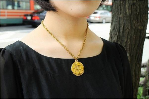 シャネルのアクセサリー