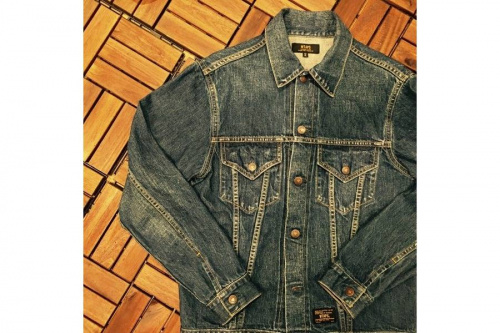 デニムジャケットのWTAPS