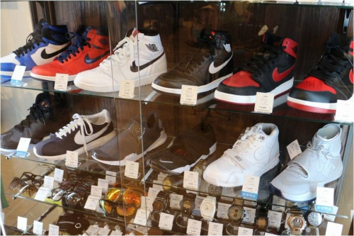 ナイキの16年モデル