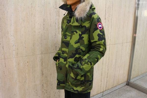 トレジャーラリーのカナダグース