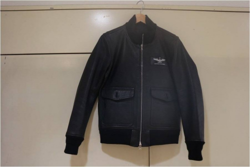 uniformexperimentのヤギ革