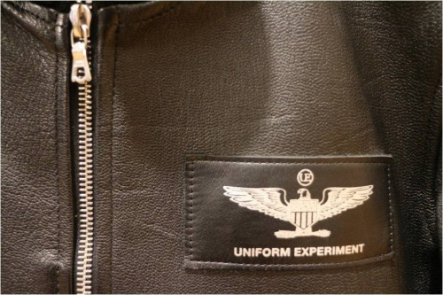 ヤギ革のブルゾン