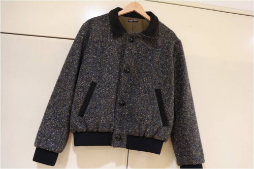 FRANL KLEDERのツイード