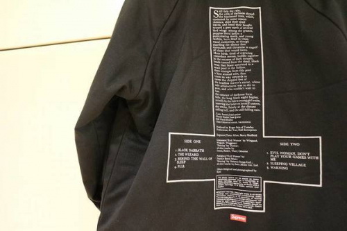 パーカーのSUPREME