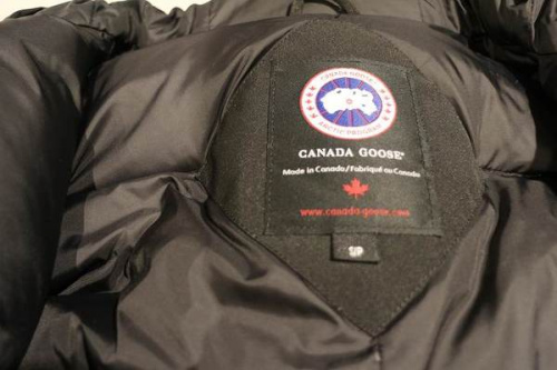 ダウンジャケットのカナダグース