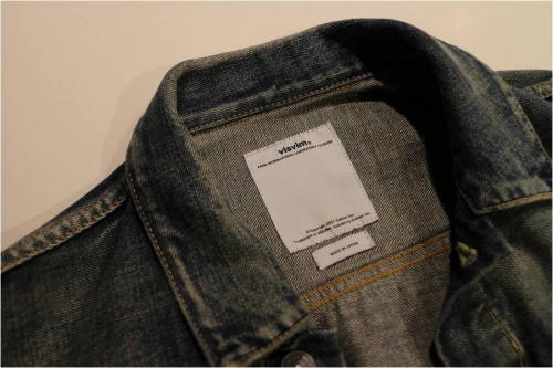 デニムジャケットのVISIVIM