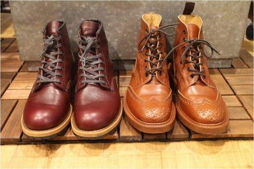 レッドウィングのトリッカーズ