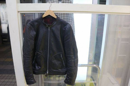 レザーのISAMU KATAYAMA BACKLASH